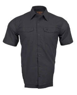 5.11 Tactical Freedom Flex Woven S/S Black Schwarz