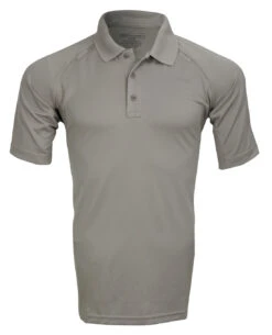 5.11 Tactical Performance Polo Short Sleeve Silver Tan