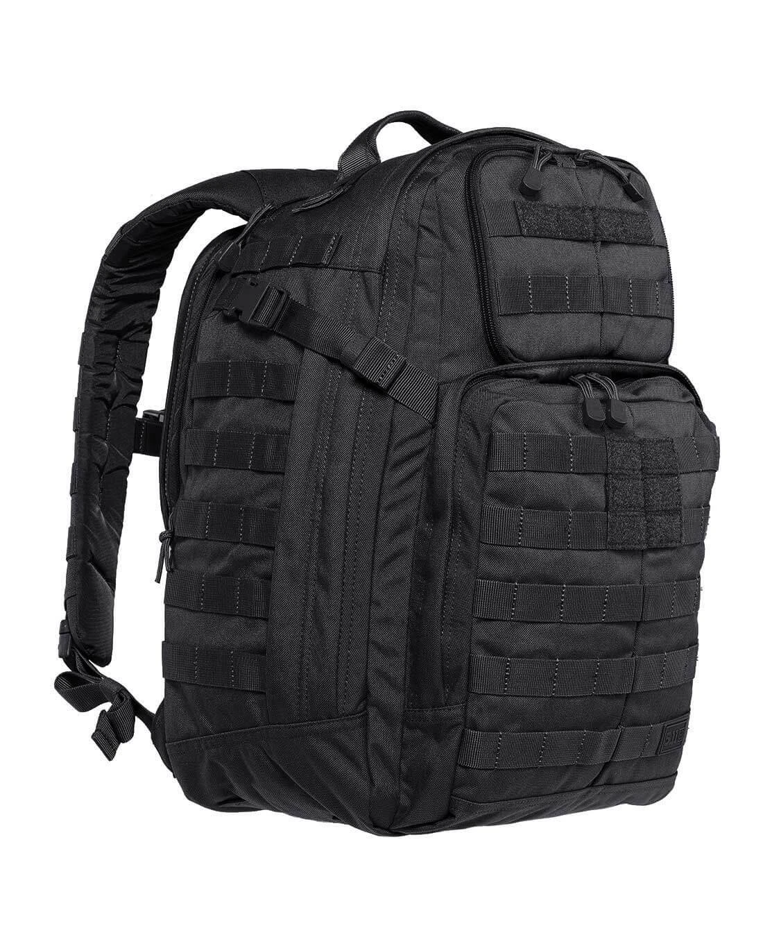 5.11 Tactical Rush 24 2.0 Black Schwarz 3 5.11 Tactical Rush 24 2.0 Black Schwarz
