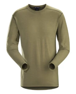 Cold WX LS Shirt AR Men's (Wool) Crocodile