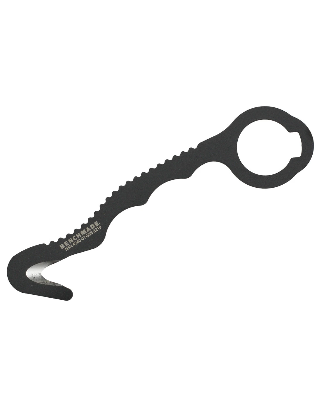 Benchmade 8 Rescue Hook Strap Cutter Family Schwarz