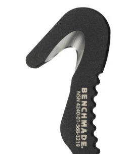 Benchmade 8 Rescue Hook Strap Cutter Family Schwarz -Taktische Ausrüstung Verkäufe benchmade 8 rescue hook strap cutter family schwarz bm8blkw 4