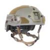 AMP-1 E HC Mit NVG-Aufnahme Steingrau Oliv Ballistic -Taktische Ausrüstung Verkäufe busch protective amp 1 e hc mit nvg aufnahme steingrau oliv ballistic 70005047 1