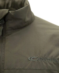 Carinthia G-Loft Windbreaker Jacket Olive -Taktische Ausrüstung Verkäufe carinthia g loft windbreaker jacket olive mg800j 4
