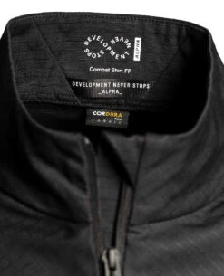 Combat Shirt FR Black Schwarz -Taktische Ausrüstung Verkäufe dns alpha combat shirt fr black schwarz 31001 00501 7