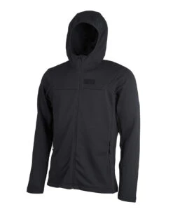 Fleece Hoody ES Black Schwarz -Taktische Ausrüstung Verkäufe dns alpha fleece hoody es black schwarz 70002 00501 2