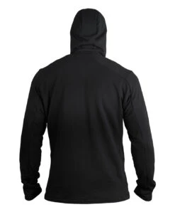 Fleece Hoody ES Black Schwarz -Taktische Ausrüstung Verkäufe dns alpha fleece hoody es black schwarz 70002 00501 3