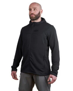 Fleece Hoody ES Black Schwarz -Taktische Ausrüstung Verkäufe dns alpha fleece hoody es black schwarz 70002 00501 5