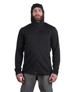Fleece Hoody ES Black Schwarz -Taktische Ausrüstung Verkäufe dns alpha fleece hoody es black schwarz 70002 00501 6
