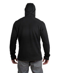 Fleece Hoody ES Black Schwarz -Taktische Ausrüstung Verkäufe dns alpha fleece hoody es black schwarz 70002 00501 7