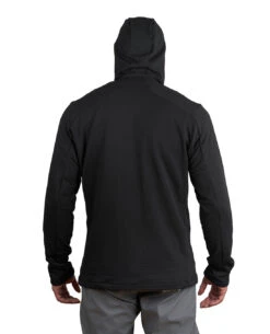 Fleece Hoody ES Black Schwarz -Taktische Ausrüstung Verkäufe dns alpha fleece hoody es black schwarz 70002 00501 8