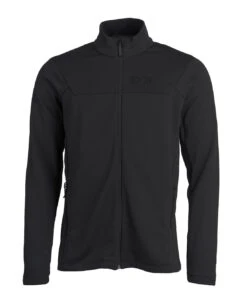 Fleece Jacket ES Black Schwarz