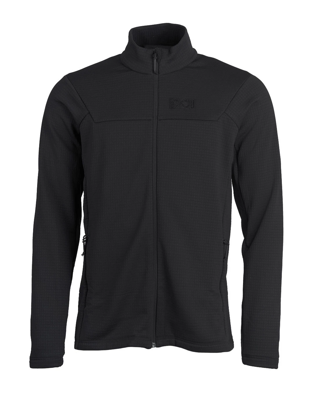 Fleece Jacket ES Black Schwarz 3 Fleece Jacket ES Black Schwarz