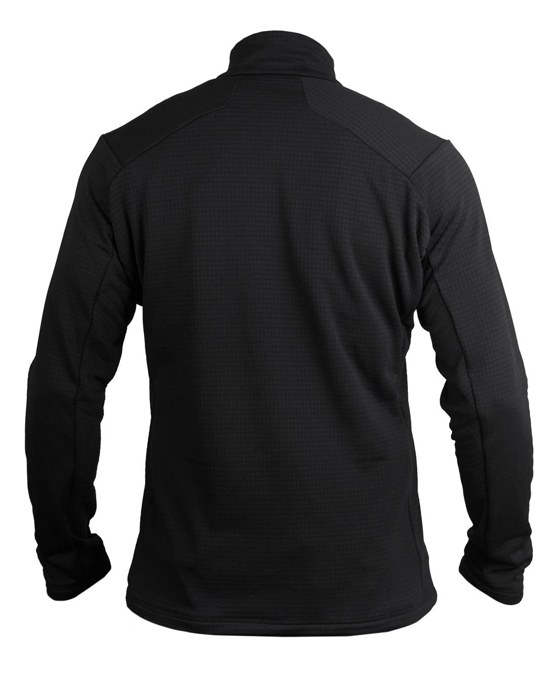 Fleece Jacket ES Black Schwarz 4 Fleece Jacket ES Black Schwarz – Bild 2