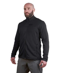 Fleece Jacket ES Black Schwarz 10 Fleece Jacket ES Black Schwarz -Taktische Ausrüstung Verkäufe dns alpha fleece jacket es black schwarz 70001 00501 4