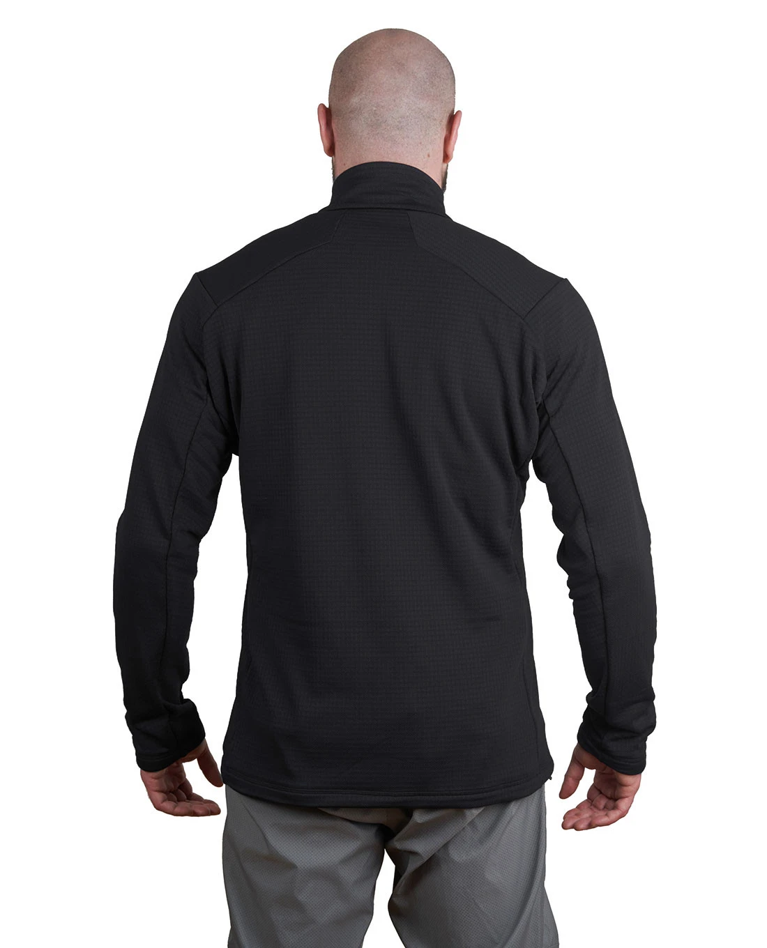 Fleece Jacket ES Black Schwarz 7 Fleece Jacket ES Black Schwarz – Bild 5