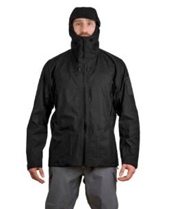 Gore-Tex 3L Hoody Black Schwarz -Taktische Ausrüstung Verkäufe dns alpha gore tex 3l hoody black schwarz 50015 00501 6