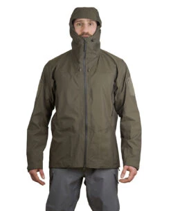 Gore-Tex 3L Hoody Olive Green -Taktische Ausrüstung Verkäufe dns alpha gore tex 3l hoody olive green 50015 00101 6