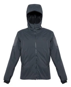 Light Insulation Hoody Dark Grey TACWRK Logo