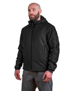 Mid Insulation Hoody LE Black Schwarz -Taktische Ausrüstung Verkäufe dns alpha mid insulation hoody le black schwarz 43001 00501 4