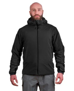 Mid Insulation Hoody LE Black Schwarz -Taktische Ausrüstung Verkäufe dns alpha mid insulation hoody le black schwarz 43001 00501 5