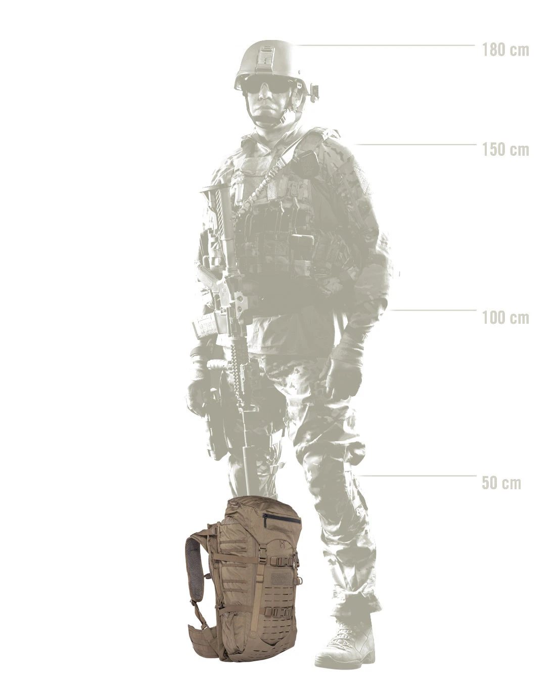 Gunslinger II Pack W/ INTEX Frame Dry Earth 15 Gunslinger II Pack W/ INTEX Frame Dry Earth – Bild 13
