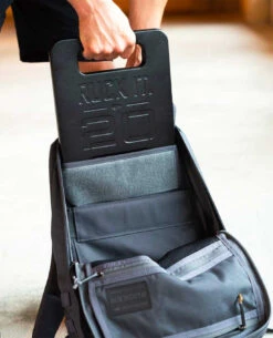 Ruck Plate - 20 LB (Rucker) Black -Taktische Ausrüstung Verkäufe goruck ruck plate 20 lb rucker black 302007 20lbw 3