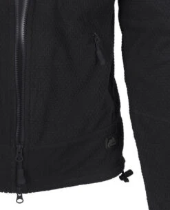 Alpha Tactical Jacket Grid Fleece Black Schwarz -Taktische Ausrüstung Verkäufe helikon tex alpha tactical jacket grid fleece black schwarz bl alt fg 01 4