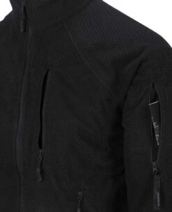 Alpha Tactical Jacket Grid Fleece Black Schwarz -Taktische Ausrüstung Verkäufe helikon tex alpha tactical jacket grid fleece black schwarz bl alt fg 01 6