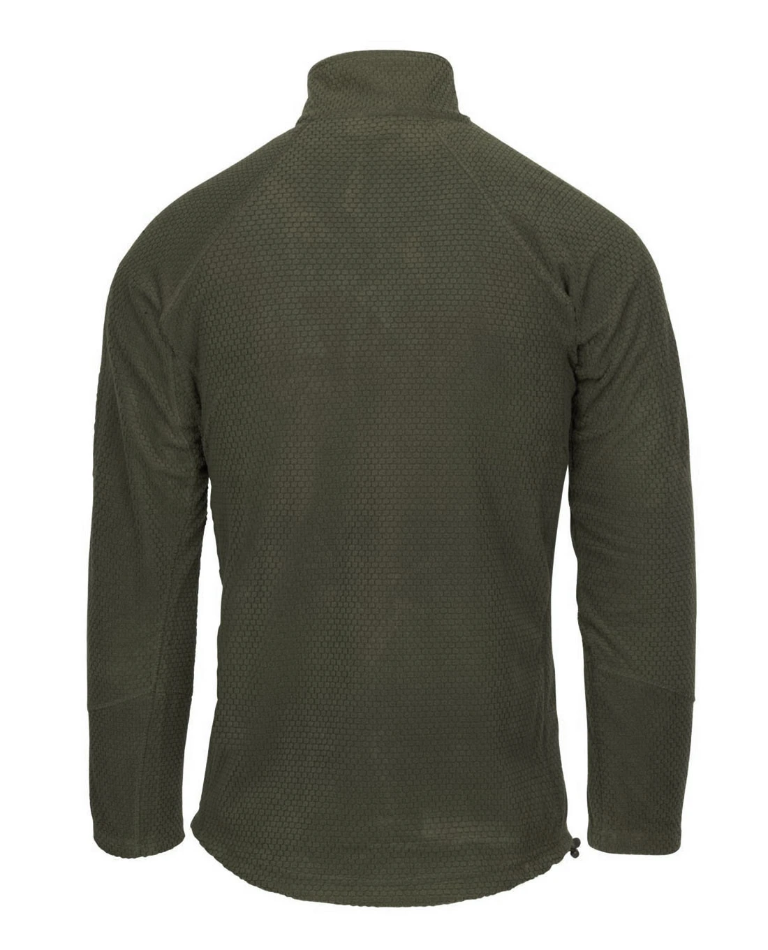 Alpha Tactical Jacket Grid Fleece Olive Green 5 Alpha Tactical Jacket Grid Fleece Olive Green – Bild 3