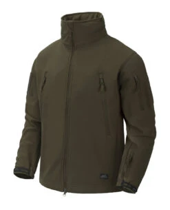 Gunfighter Jacket Shark Skin Windblocker Taiga Green -Taktische Ausrüstung Verkäufe helikon tex gunfighter jacket shark skin windblocker taiga green ku gun fm 09 2