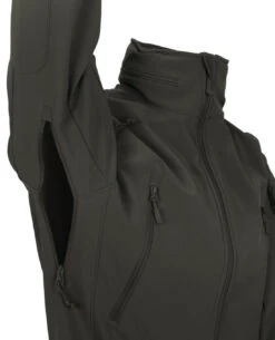 Gunfighter Jacket Shark Skin Windblocker Taiga Green -Taktische Ausrüstung Verkäufe helikon tex gunfighter jacket shark skin windblocker taiga green ku gun fm 09 5