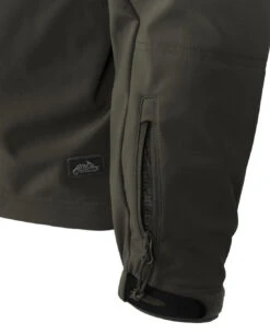 Gunfighter Jacket Shark Skin Windblocker Taiga Green -Taktische Ausrüstung Verkäufe helikon tex gunfighter jacket shark skin windblocker taiga green ku gun fm 09 6