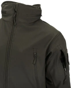 Gunfighter Jacket Shark Skin Windblocker Taiga Green -Taktische Ausrüstung Verkäufe helikon tex gunfighter jacket shark skin windblocker taiga green ku gun fm 09 7