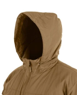 LEVEL 7 Lightweight Winter Jacket Climashield Coyote -Taktische Ausrüstung Verkäufe helikon tex level 7 lightweight winter jacket climashield coyote ku l70 nl 11 4