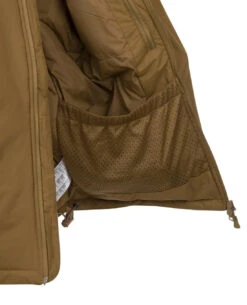 LEVEL 7 Lightweight Winter Jacket Climashield Coyote -Taktische Ausrüstung Verkäufe helikon tex level 7 lightweight winter jacket climashield coyote ku l70 nl 11 7