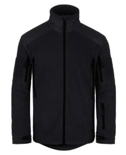 Liberty Jacket Double Fleece Black Schwarz