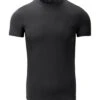 Organic Cotton T-Shirt Slim Black Schwarz -Taktische Ausrüstung Verkäufe helikon tex organic cotton t shirt slim black schwarz ts ocs os 01 1