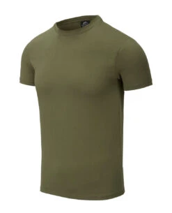 Organic Cotton T-Shirt Slim U.S. Green -Taktische Ausrüstung Verkäufe helikon tex organic cotton t shirt slim us green ts ocs os 29 2