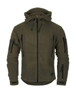 Patriot Jacket Double Fleece Olive Green
