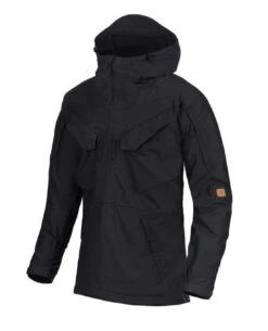 Pilgrim Anorak Jacket Black Schwarz -Taktische Ausrüstung Verkäufe helikon tex pilgrim anorak jacket black schwarz ku pgm dc 01 3