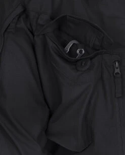 Pilgrim Anorak Jacket Black Schwarz -Taktische Ausrüstung Verkäufe helikon tex pilgrim anorak jacket black schwarz ku pgm dc 01 8