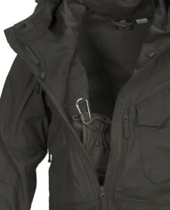 Pilgrim Anorak Jacket Taiga Green -Taktische Ausrüstung Verkäufe helikon tex pilgrim anorak jacket taiga green ku pgm dc 09 11