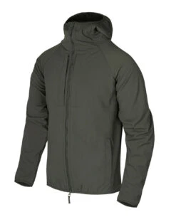 Urban Hybrid Softshell Jacket StormStretch Taiga Green -Taktische Ausrüstung Verkäufe helikon tex urban hybrid softshell jacket stormstretch taiga green ku uhs nl 09 3
