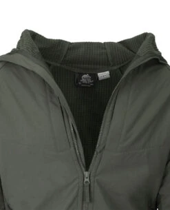 Urban Hybrid Softshell Jacket StormStretch Taiga Green -Taktische Ausrüstung Verkäufe helikon tex urban hybrid softshell jacket stormstretch taiga green ku uhs nl 09 6