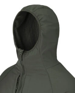 Urban Hybrid Softshell Jacket StormStretch Taiga Green -Taktische Ausrüstung Verkäufe helikon tex urban hybrid softshell jacket stormstretch taiga green ku uhs nl 09 7