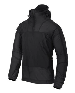 Windrunner Windshirt Black Schwarz -Taktische Ausrüstung Verkäufe helikon tex windrunner windshirt black schwarz ku wdr nl 01 3