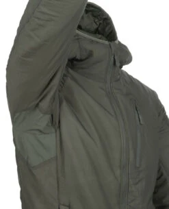 Wolfhound Hoodie Jacket Climashield Alpha Green -Taktische Ausrüstung Verkäufe helikon tex wolfhound hoodie jacket climashield alpha green ku wlh nl 36 5