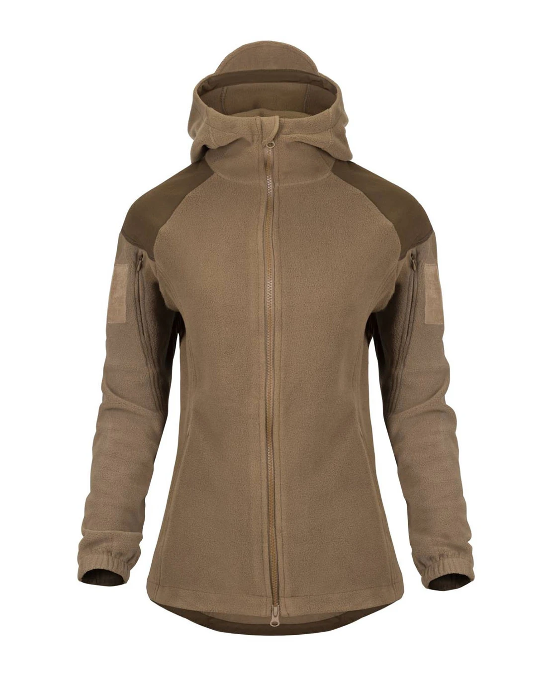 Women's CUMULUS Jacket Double Fleece Coyote 3 Women's CUMULUS Jacket Double Fleece Coyote