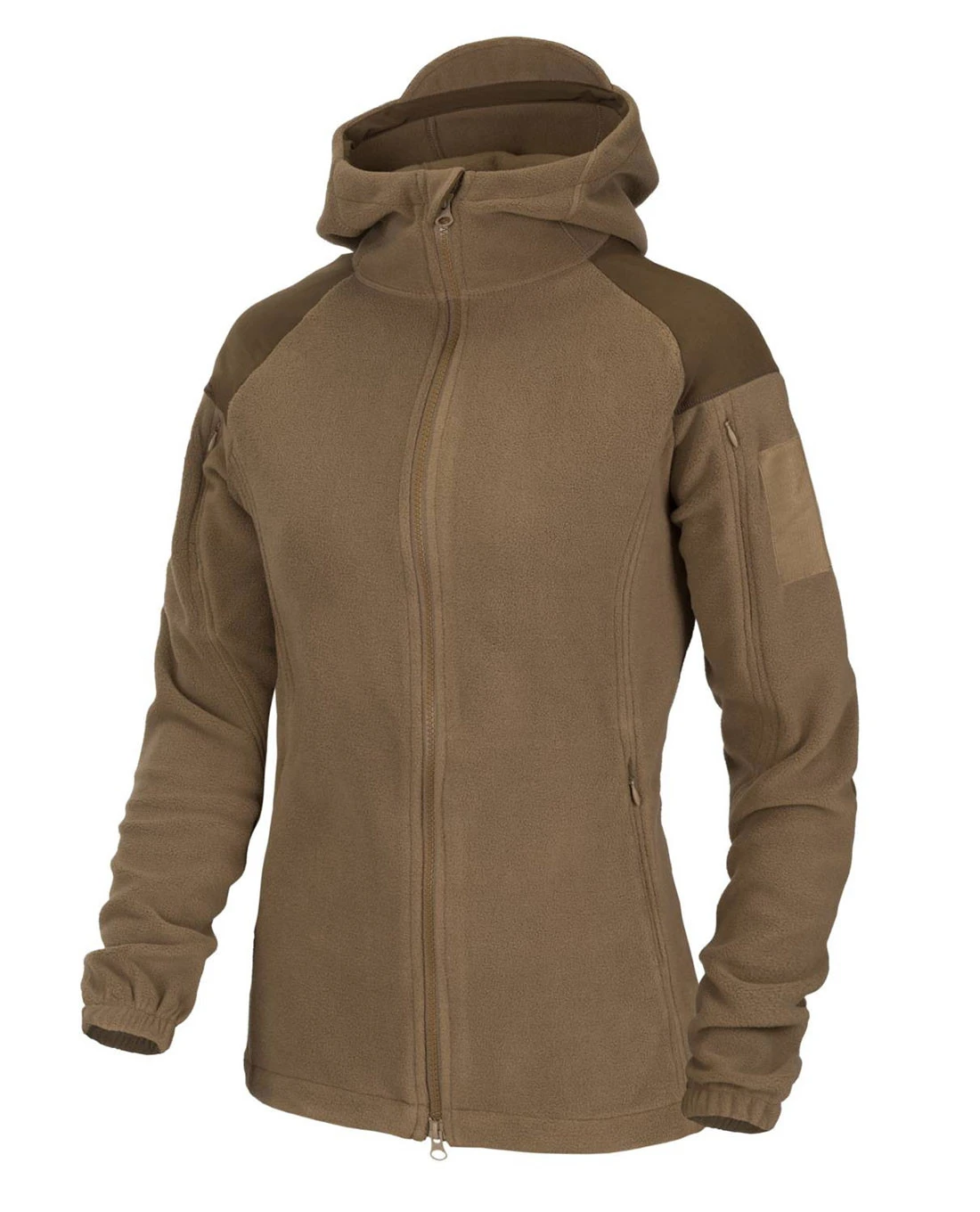 Women's CUMULUS Jacket Double Fleece Coyote 5 Women's CUMULUS Jacket Double Fleece Coyote – Bild 3